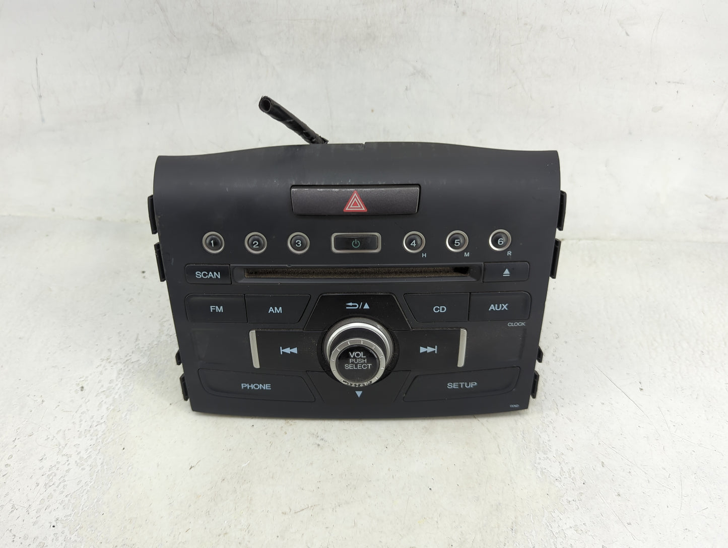Honda Crv Tuner Satellite Receiver 39100-t0a-a911-m1|cq-jh74e1ut - Oemusedautoparts1.com