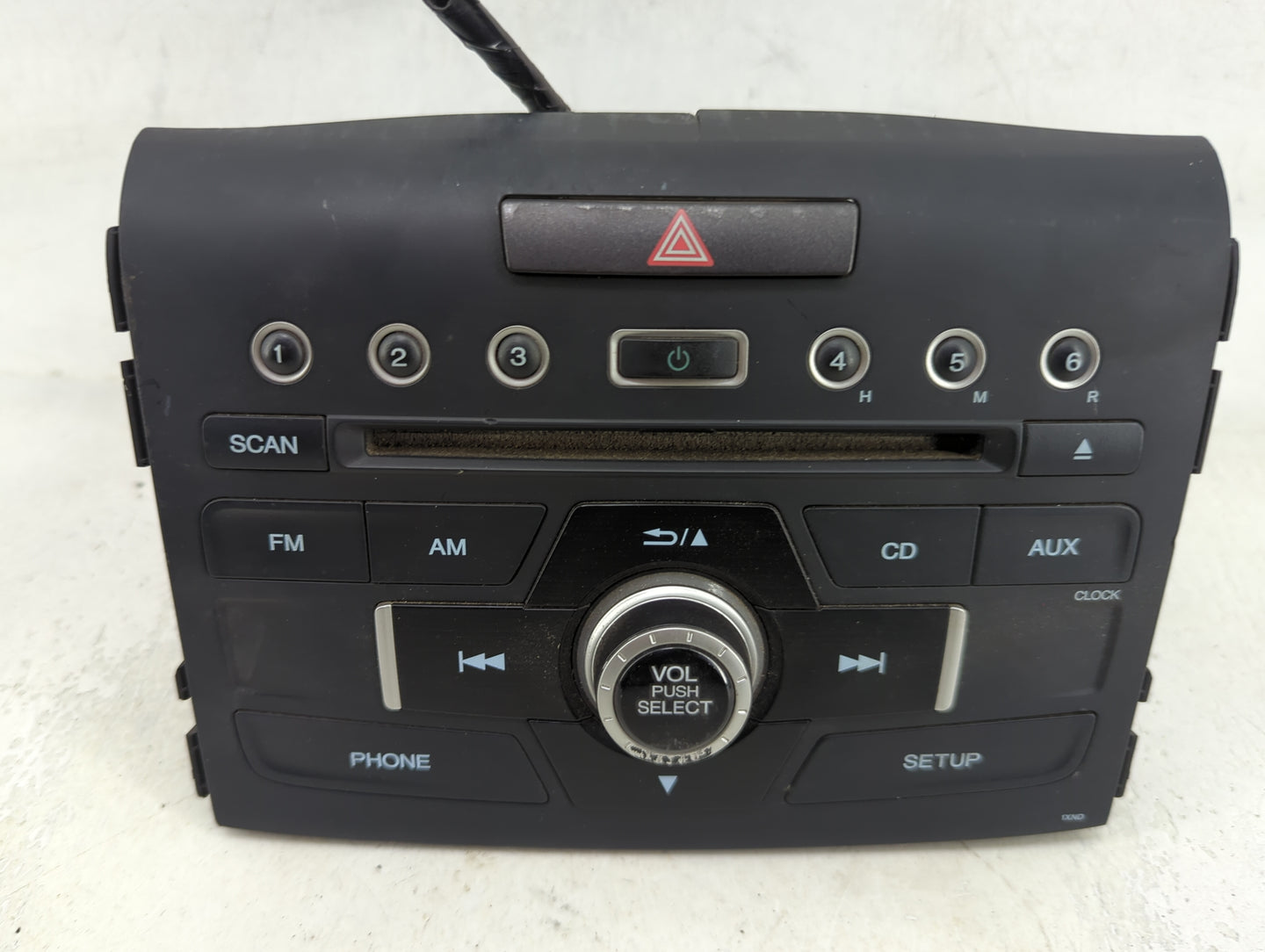 Honda Crv Tuner Satellite Receiver 39100-t0a-a911-m1|cq-jh74e1ut - Oemusedautoparts1.com