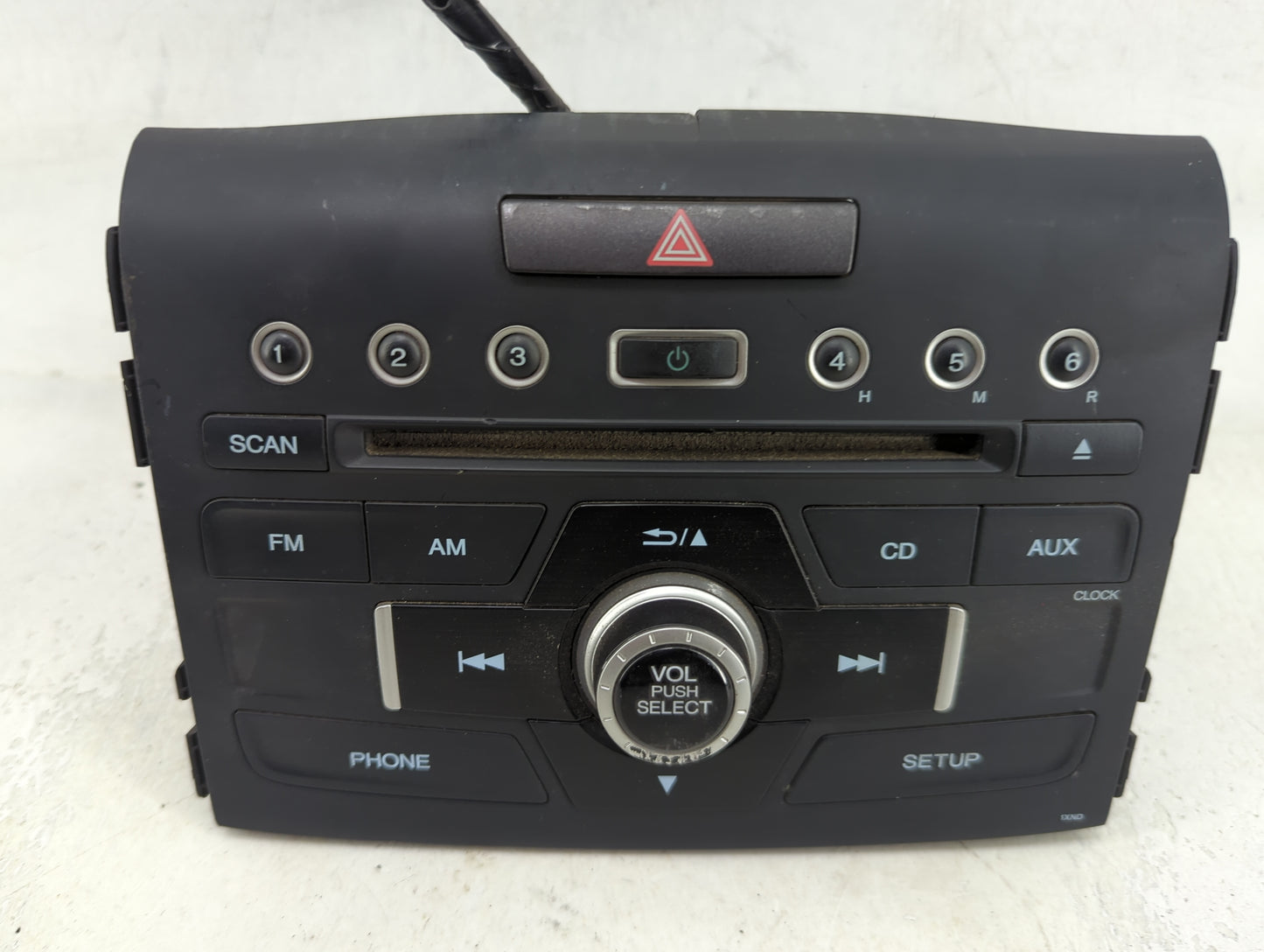 Honda Crv Tuner Satellite Receiver 39100-t0a-a911-m1|cq-jh74e1ut - Oemusedautoparts1.com