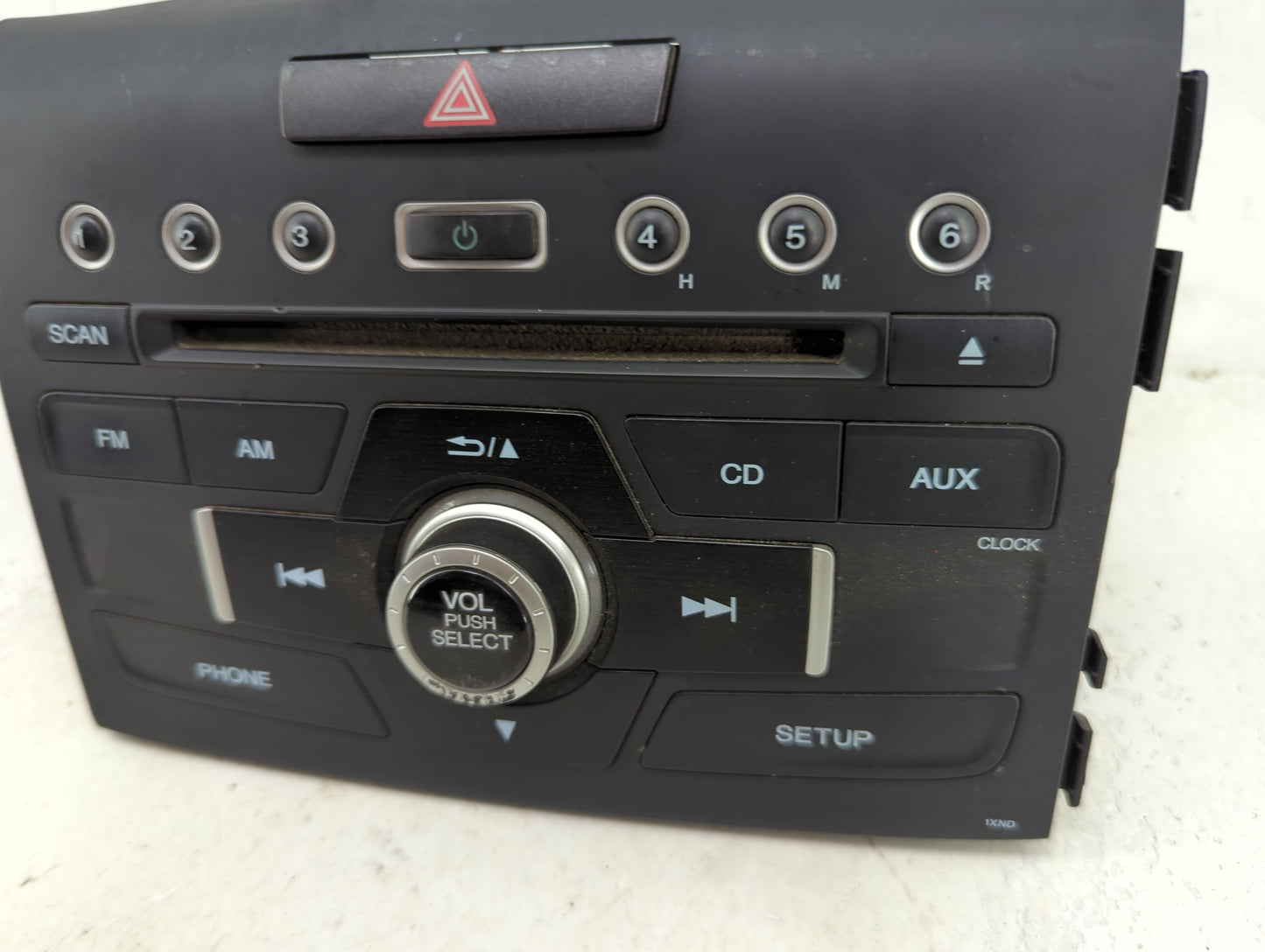Honda Crv Tuner Satellite Receiver 39100-t0a-a911-m1|cq-jh74e1ut - Oemusedautoparts1.com