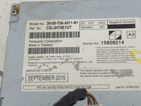 Honda Crv Tuner Satellite Receiver 39100-t0a-a911-m1|cq-jh74e1ut - Oemusedautoparts1.com