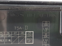 2015-2017 Honda Fit Fusebox Fuse Box Panel Relay Module P/N:T5A-D Fits Fits 2015 2016 2017 OEM Used Auto Parts - Oemusedauto