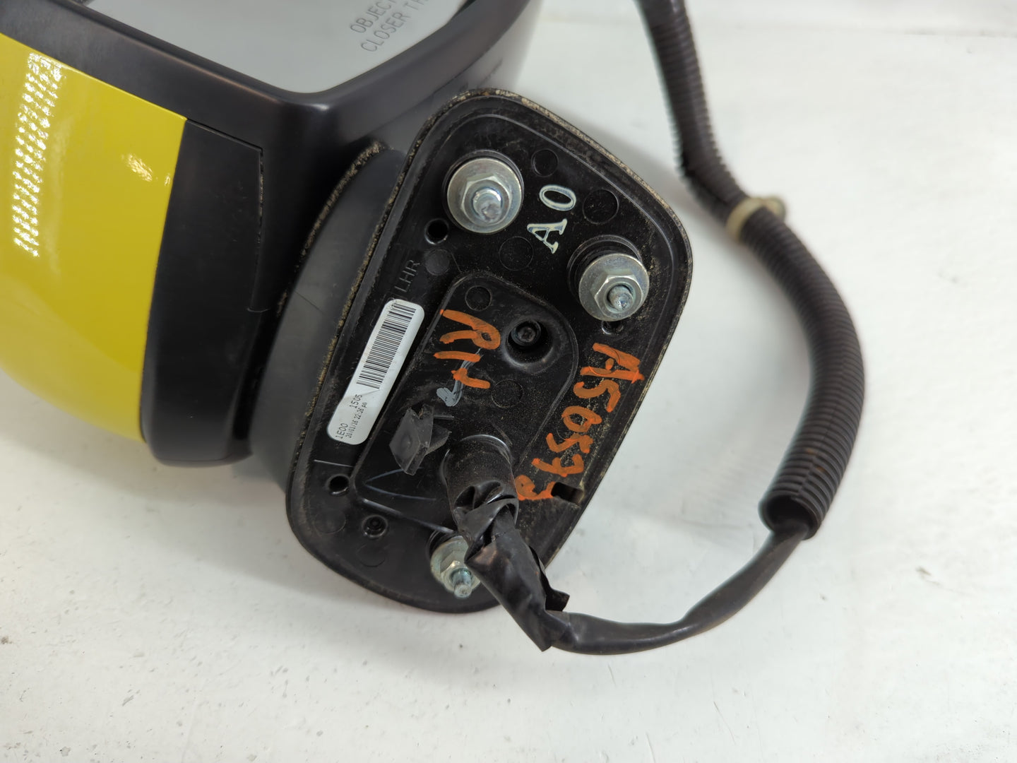 2015-2017 Honda Fit Side Mirror Replacement Passenger Right View Door Mirror Fits Fits 2015 2016 2017 OEM Used Auto Parts - 