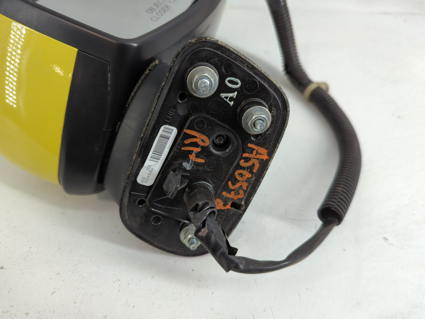 2015-2017 Honda Fit Side Mirror Replacement Passenger Right View Door Mirror Fits Fits 2015 2016 2017 OEM Used Auto Parts - 