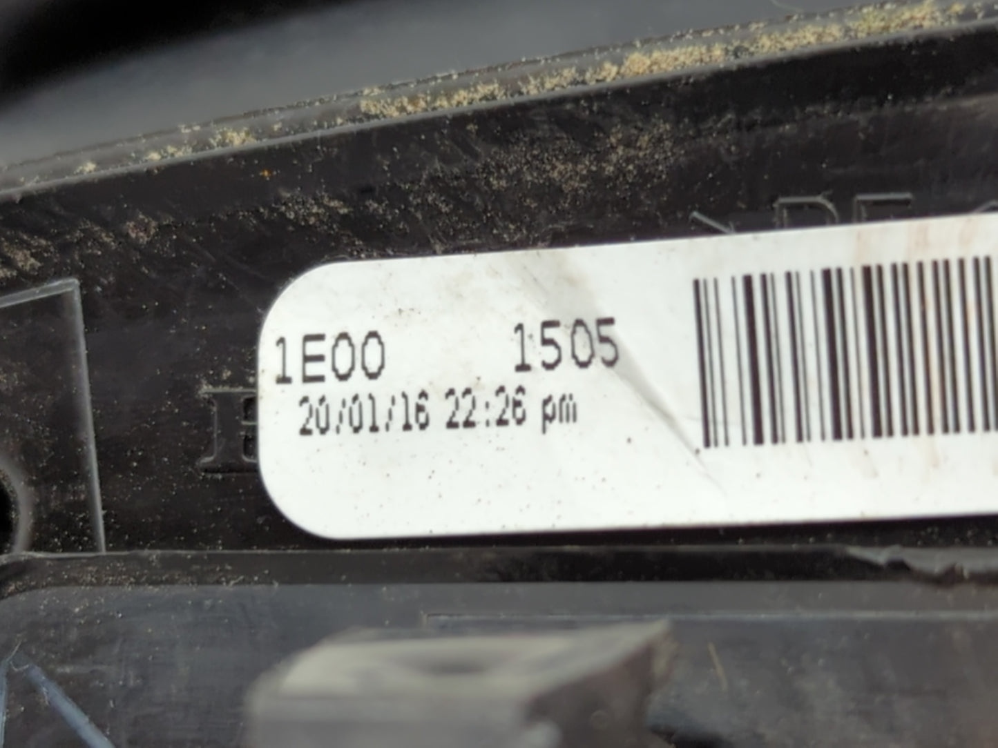 2015-2017 Honda Fit Side Mirror Replacement Passenger Right View Door Mirror Fits Fits 2015 2016 2017 OEM Used Auto Parts - 