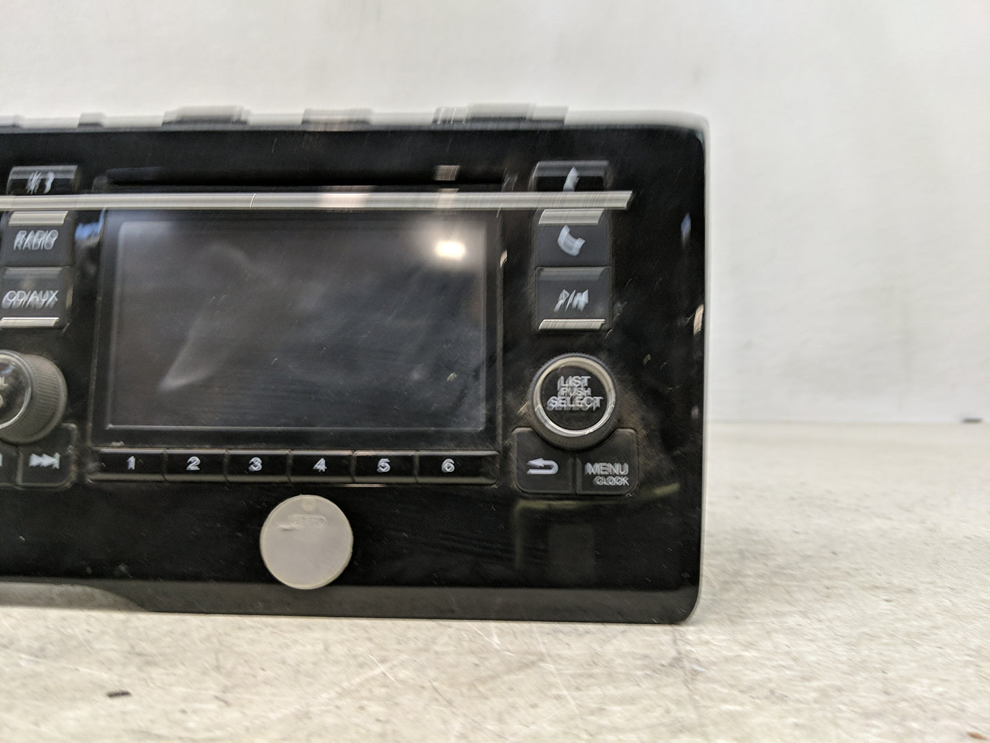 2015-2019 Honda Fit Radio AM FM Cd Player Receiver Replacement P/N:39100-T5R-A712-M1 Fits Fits 2015 2016 2017 2018 2019 OEM 
