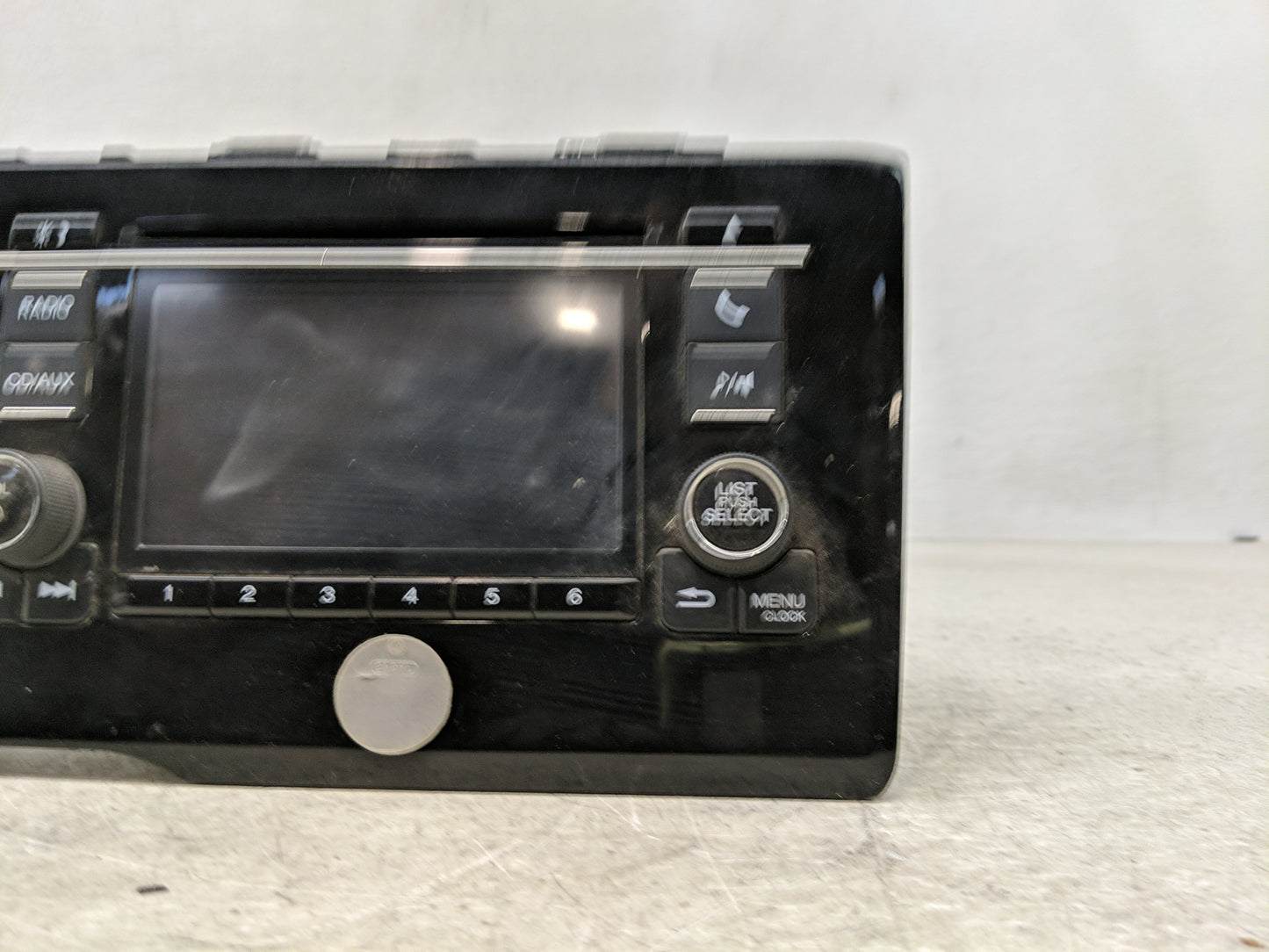 2015-2019 Honda Fit Radio AM FM Cd Player Receiver Replacement P/N:39100-T5R-A712-M1 Fits Fits 2015 2016 2017 2018 2019 OEM 