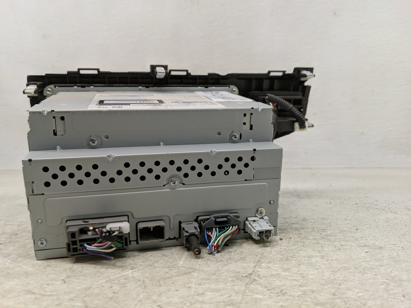 2015-2019 Honda Fit Radio AM FM Cd Player Receiver Replacement P/N:39100-T5R-A712-M1 Fits Fits 2015 2016 2017 2018 2019 OEM 