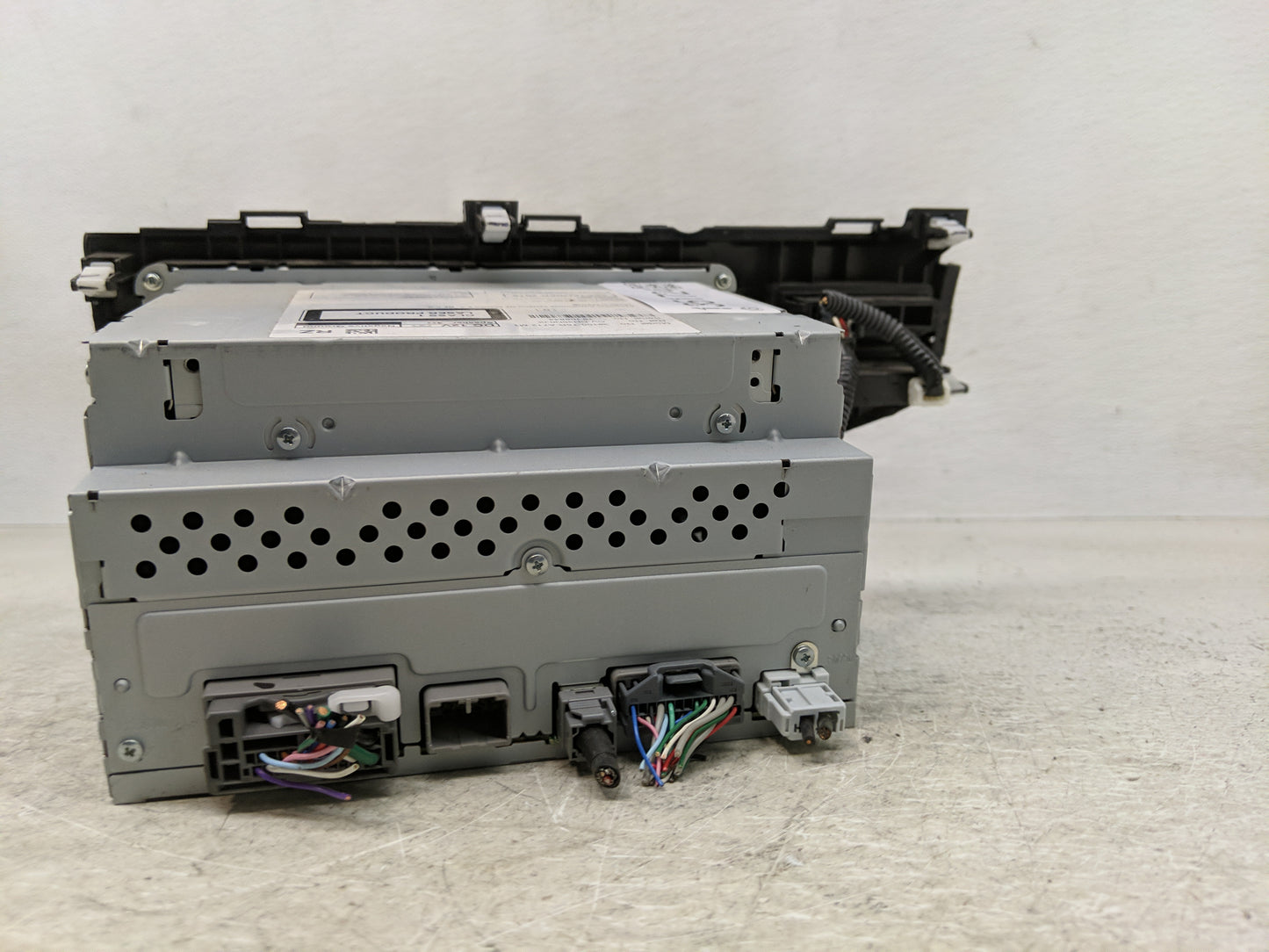 2015-2019 Honda Fit Radio AM FM Cd Player Receiver Replacement P/N:39100-T5R-A712-M1 Fits Fits 2015 2016 2017 2018 2019 OEM 