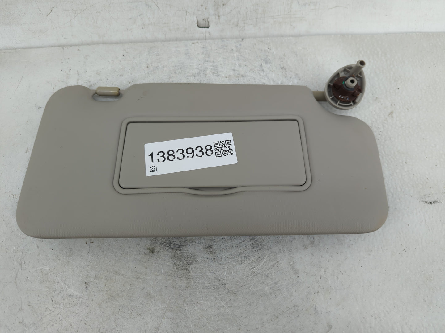 2015-2020 Honda Fit Sun Visor Shade Replacement Passenger Right Mirror Fits Fits 2015 2016 2017 2018 2019 2020 OEM Used Auto