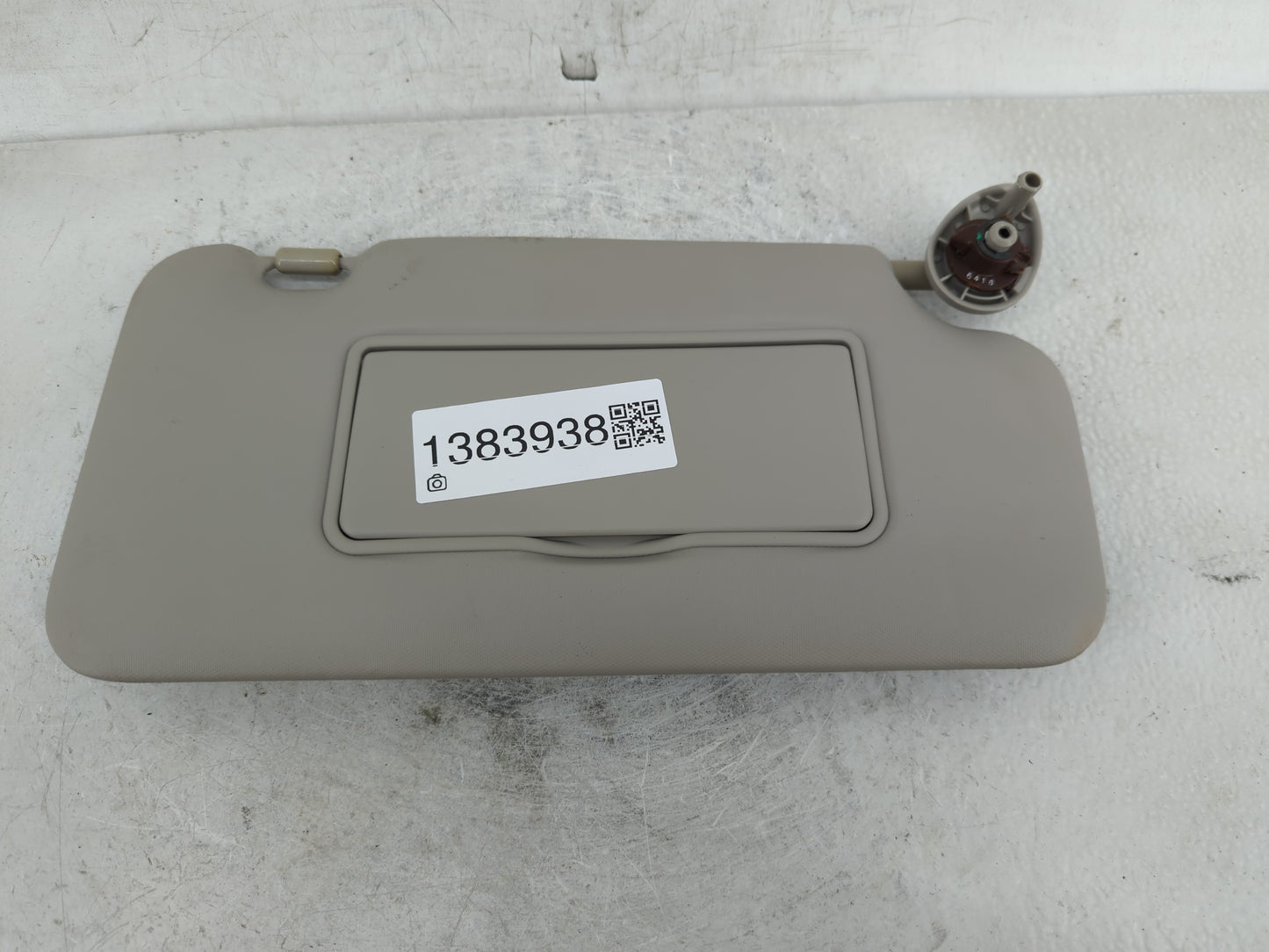 2015-2020 Honda Fit Sun Visor Shade Replacement Passenger Right Mirror Fits Fits 2015 2016 2017 2018 2019 2020 OEM Used Auto