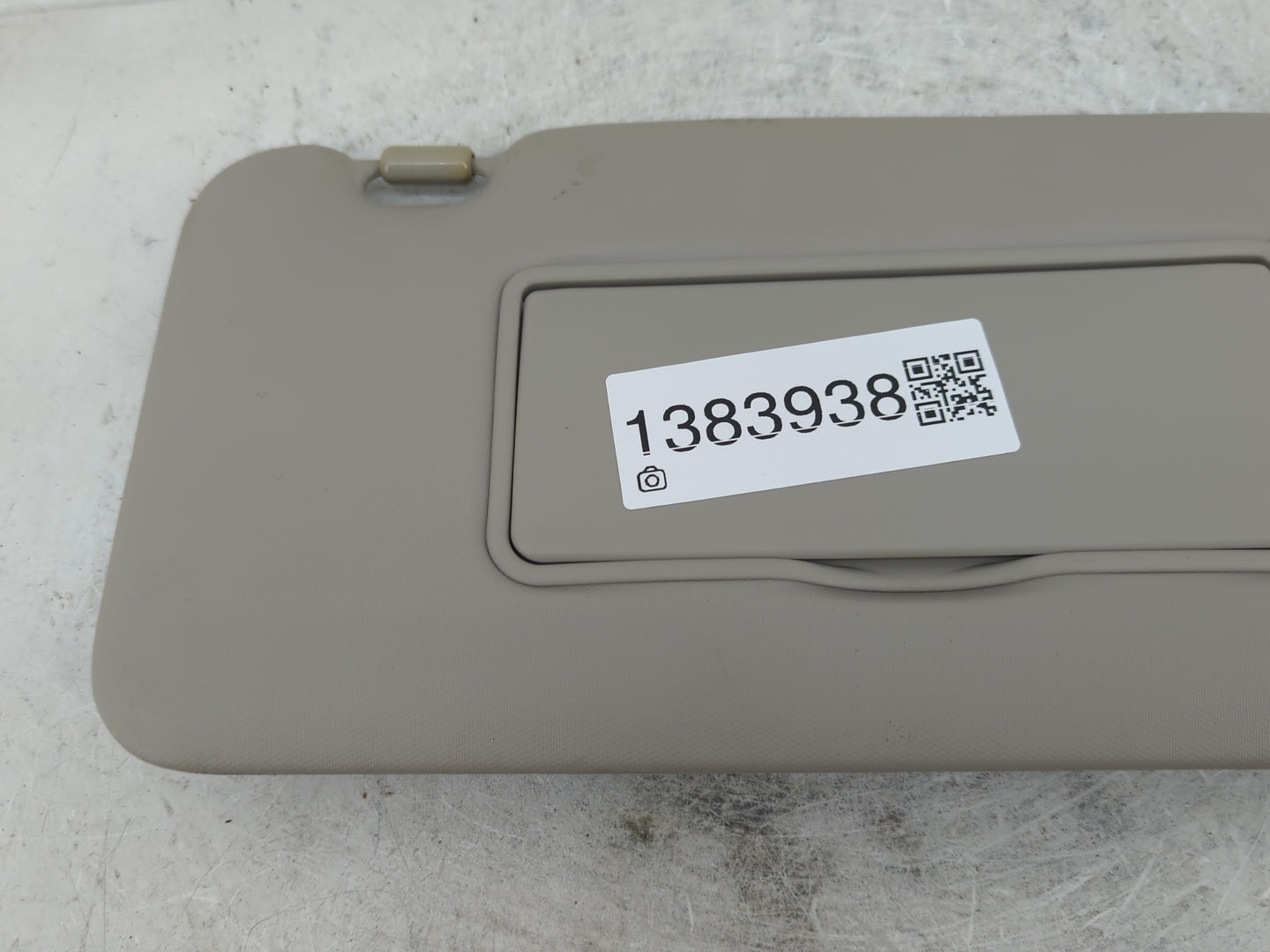 2015-2020 Honda Fit Sun Visor Shade Replacement Passenger Right Mirror Fits Fits 2015 2016 2017 2018 2019 2020 OEM Used Auto