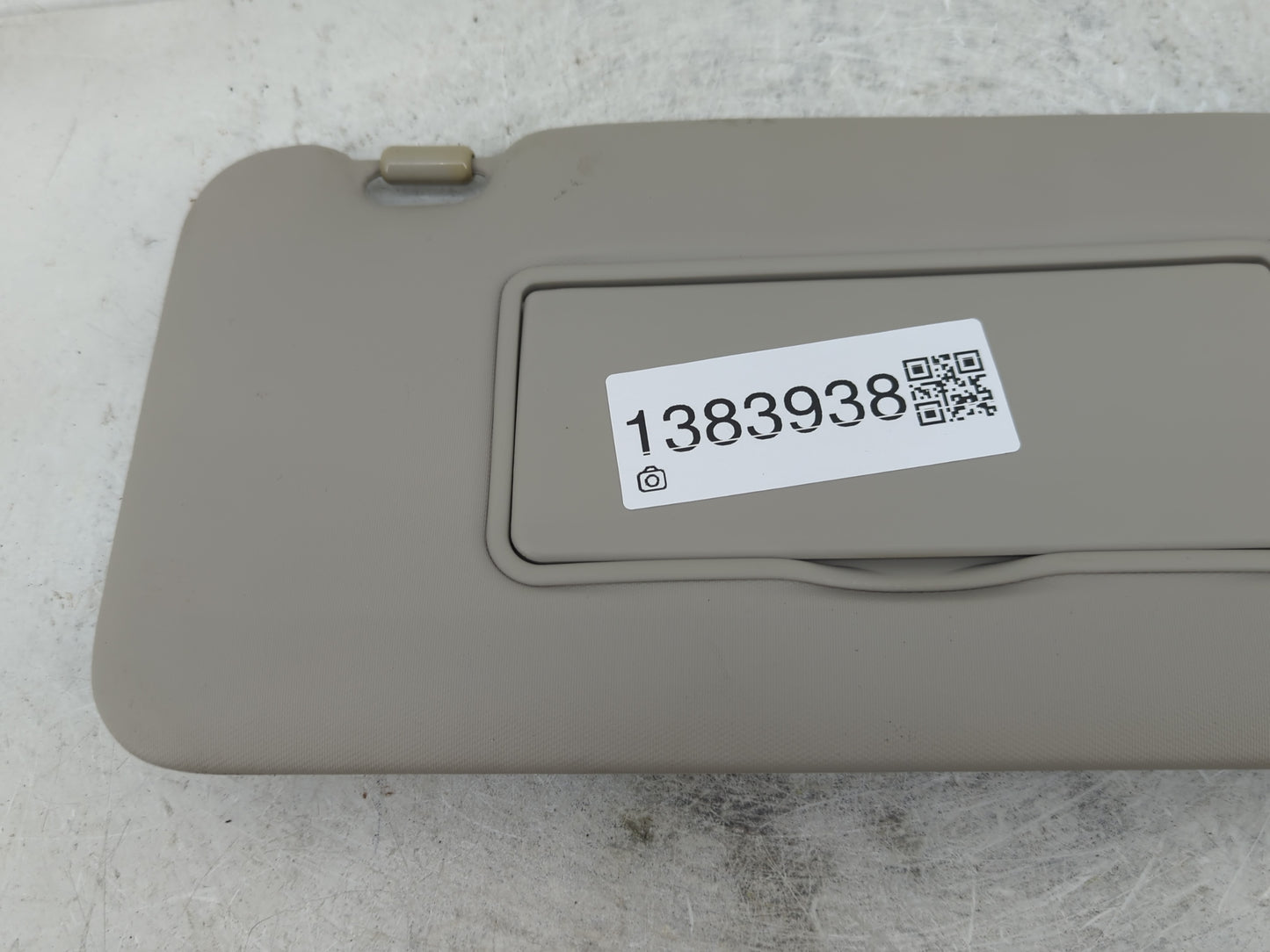 2015-2020 Honda Fit Sun Visor Shade Replacement Passenger Right Mirror Fits Fits 2015 2016 2017 2018 2019 2020 OEM Used Auto