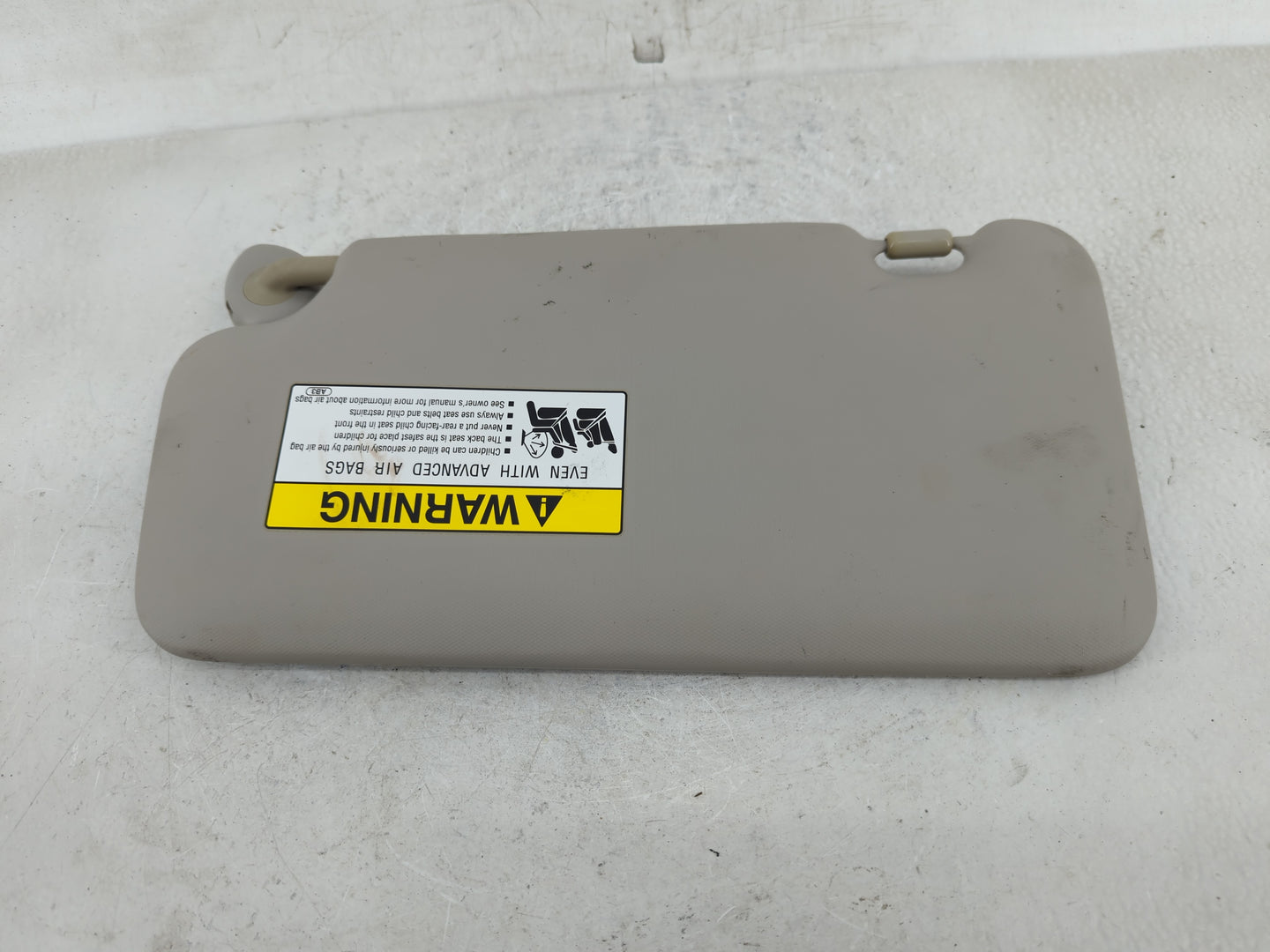 2015-2020 Honda Fit Sun Visor Shade Replacement Passenger Right Mirror Fits Fits 2015 2016 2017 2018 2019 2020 OEM Used Auto