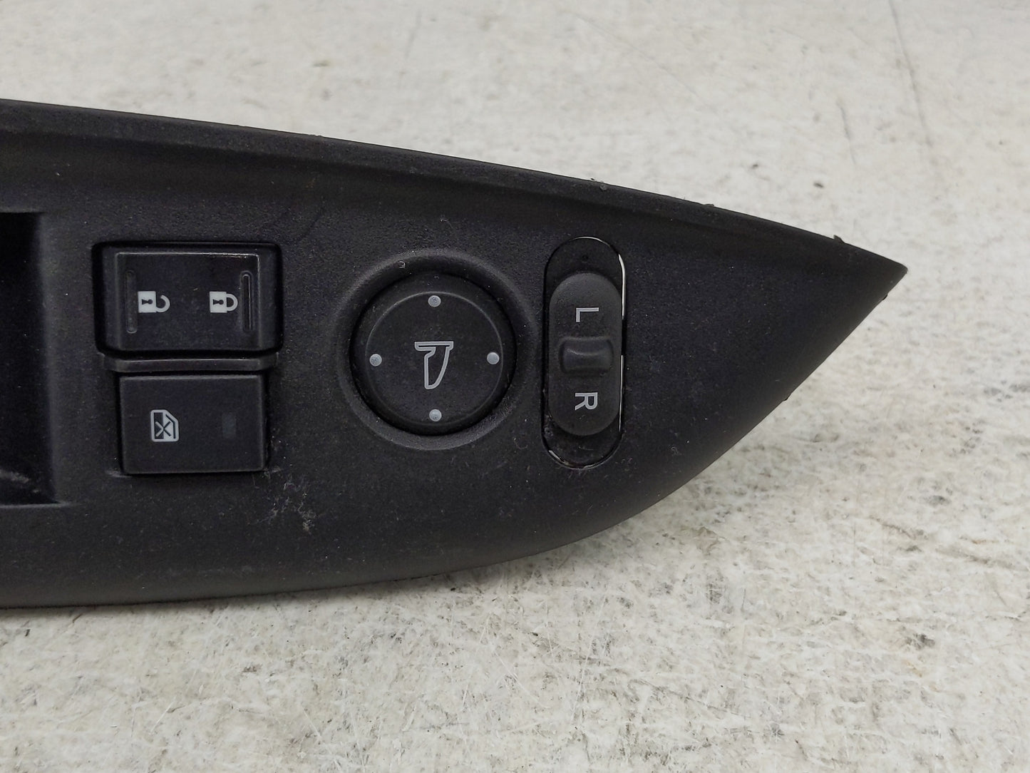 2015-2020 Honda Fit Master Power Window Switch Replacement Driver Side Left P/N:35750-T5R-A112-M1-07 Fits OEM Used Auto Part