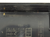 2015-2016 Honda Fit Fusebox Fuse Box Panel Relay Module Fits Fits 2015 2016 OEM Used Auto Parts - Oemusedautoparts1.com