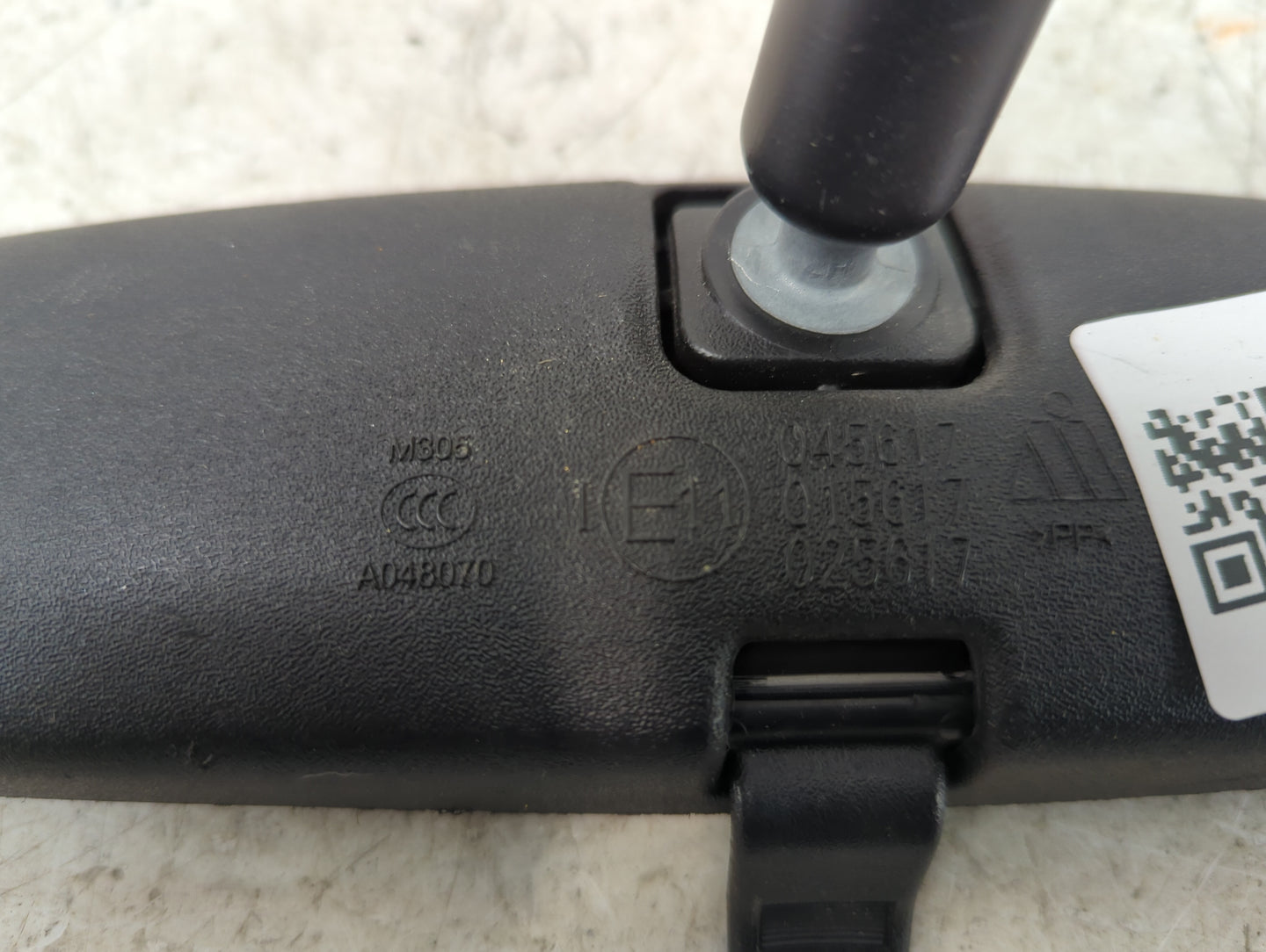 2015-2020 Honda Fit Interior Rear View Mirror Replacement OEM P/N:E11 045617 Fits Fits 2015 2016 2017 2018 2019 2020 2021 20