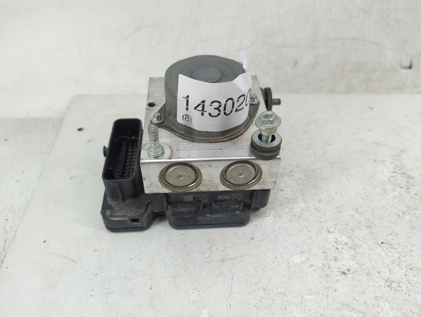 2015-2020 Honda Fit ABS Pump Control Module Replacement Fits Fits 2015 2016 2017 2018 2019 2020 OEM Used Auto Parts - Oemuse