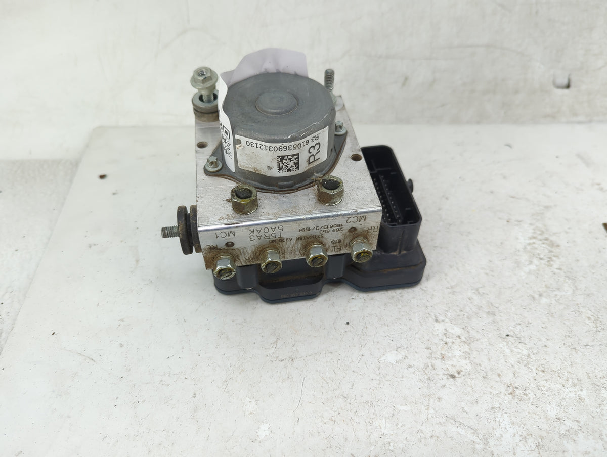 2015-2020 Honda Fit Anti-Lock Brake ABS Pump Module Actuator OEM Fits Fits 2015 2016 2017 2018 2019 2020 OEM Used Auto Parts