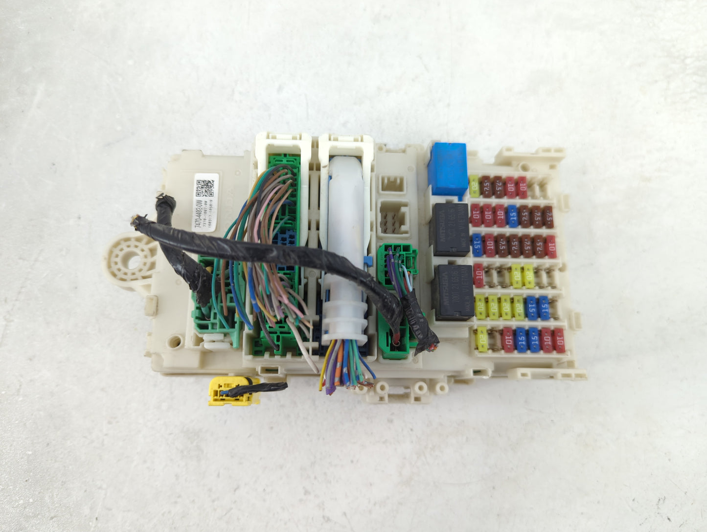 2016 Honda Fit Fusebox Fuse Box Panel Relay Module P/N:T5A-A412-M1 7470-4492 Fits OEM Used Auto Parts - Oemusedautoparts1.co