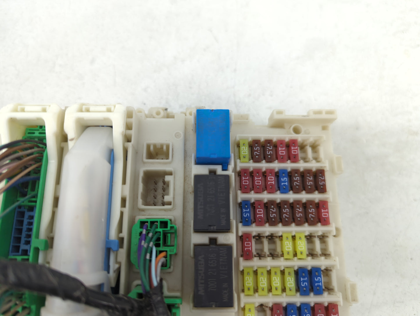 2016 Honda Fit Fusebox Fuse Box Panel Relay Module P/N:T5A-A412-M1 7470-4492 Fits OEM Used Auto Parts - Oemusedautoparts1.co