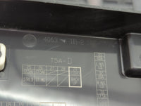 2016 Honda Fit Fusebox Fuse Box Panel Relay Module P/N:T5A-D Fits OEM Used Auto Parts - Oemusedautoparts1.com