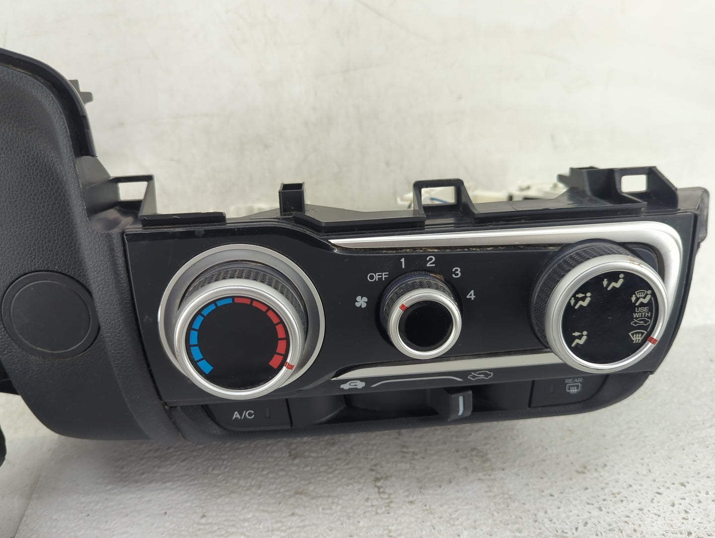 2015-2020 Honda Fit Climate Control Module Temperature AC/Heater Replacement Fits Fits 2015 2016 2017 2018 2019 2020 OEM Use