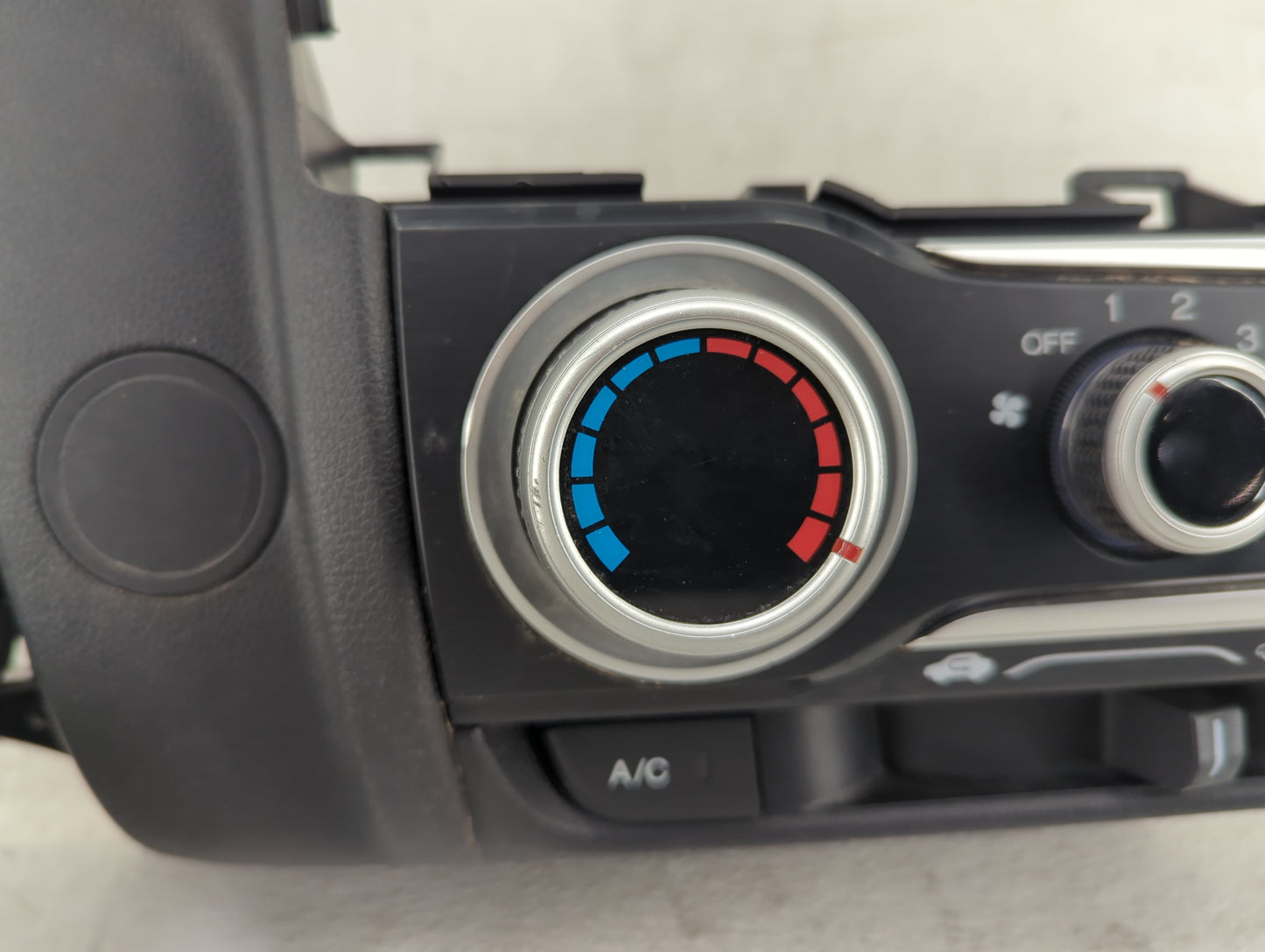 2015-2020 Honda Fit Climate Control Module Temperature AC/Heater Replacement Fits Fits 2015 2016 2017 2018 2019 2020 OEM Use