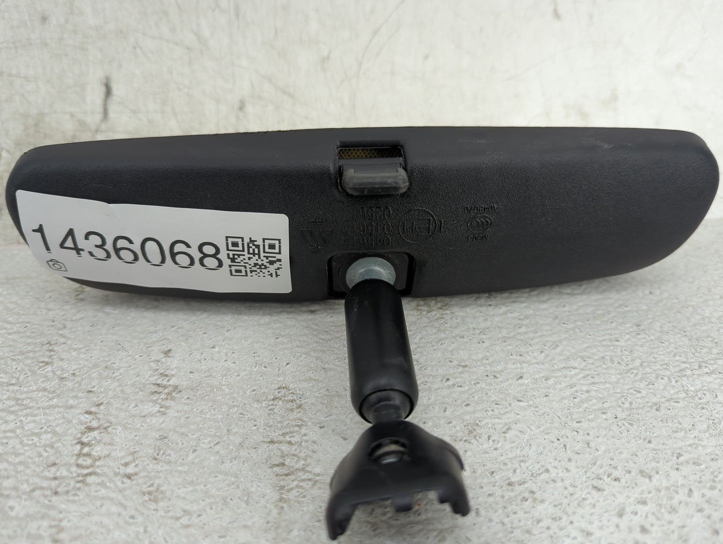 2016 Honda Fit Interior Rear View Mirror Replacement OEM P/N:045617 015617, 025617, M305, 4048070 Fits OEM Used Auto Parts -