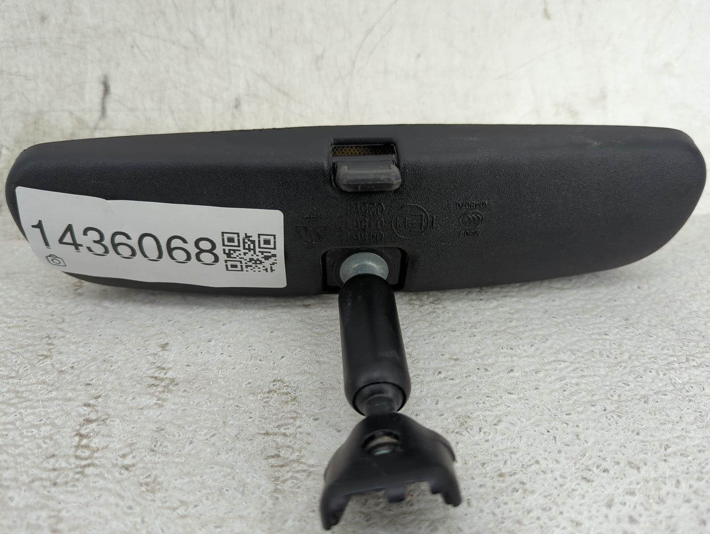2016 Honda Fit Interior Rear View Mirror Replacement OEM P/N:045617 015617, 025617, M305, 4048070 Fits OEM Used Auto Parts -