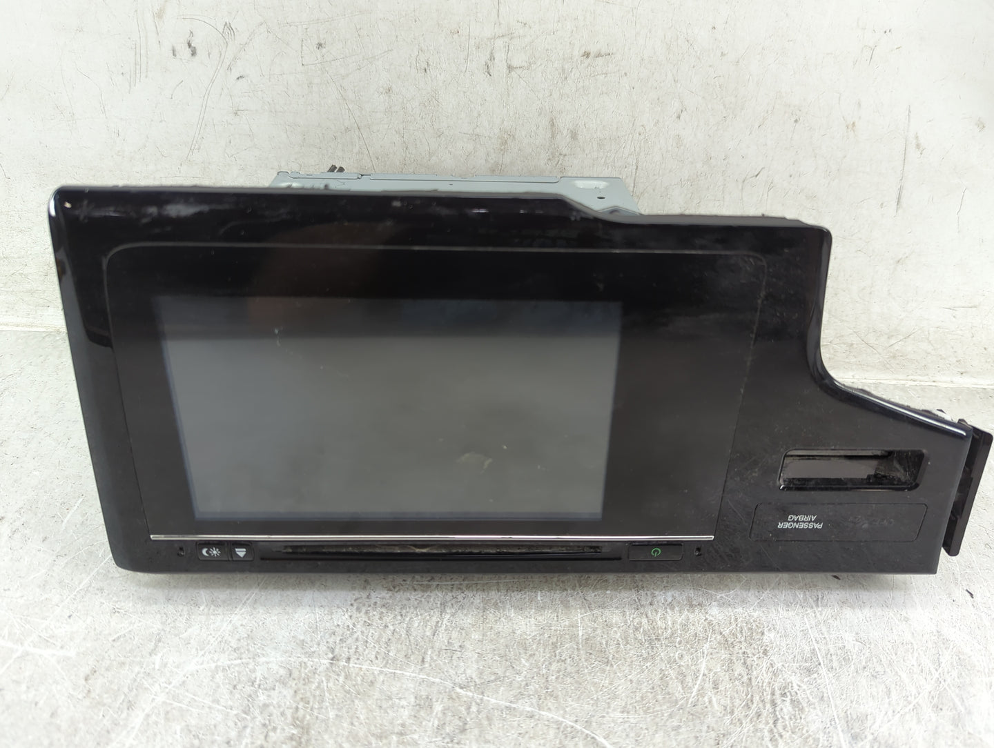 2016 Honda Fit Radio AM FM Cd Player Receiver Replacement P/N:39100-T5R-A12-M1 NR-241UH, UJHNR241NR243, 662K-NR241NR243 Fits