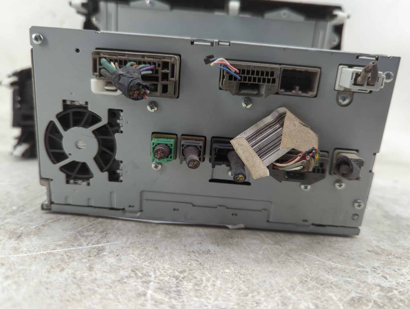 2016 Honda Fit Radio AM FM Cd Player Receiver Replacement P/N:39100-T5R-A12-M1 NR-241UH, UJHNR241NR243, 662K-NR241NR243 Fits