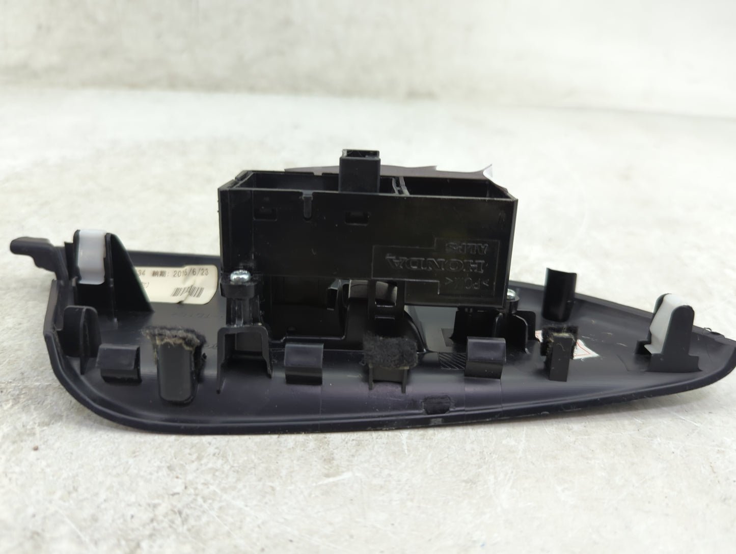 2016 Honda Fit Master Power Window Switch Replacement Driver Side Left P/N:35760-T4N-H010-M1 SAJAD3825A Fits OEM Used Auto P