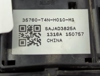 2016 Honda Fit Master Power Window Switch Replacement Driver Side Left P/N:35760-T4N-H010-M1 SAJAD3825A Fits OEM Used Auto P