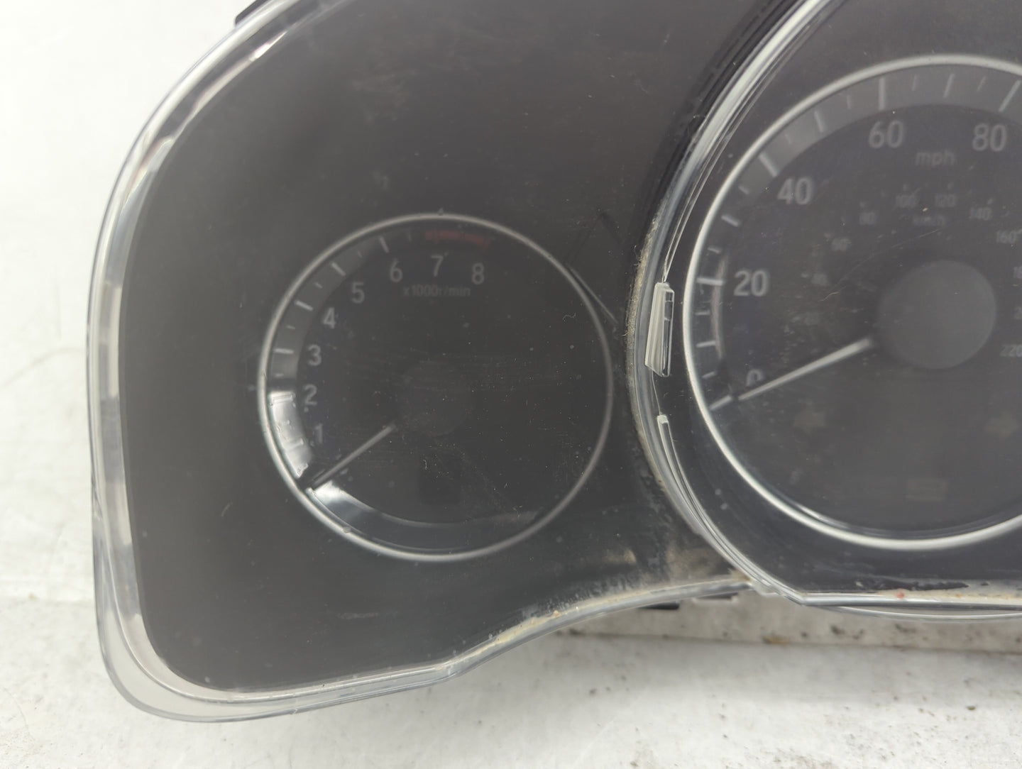 2015-2017 Honda Fit Instrument Cluster Speedometer Gauges P/N:78100-T5R-A2 MX257490-5714 Fits Fits 2015 2016 2017 OEM Used A