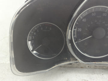 2015-2017 Honda Fit Instrument Cluster Speedometer Gauges P/N:78100-T5R-A2 MX257490-5714 Fits Fits 2015 2016 2017 OEM Used Auto Parts