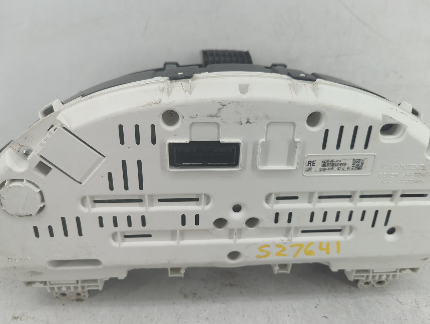 2015-2017 Honda Fit Instrument Cluster Speedometer Gauges P/N:78100-T5R-A2 MX257490-5714 Fits Fits 2015 2016 2017 OEM Used A