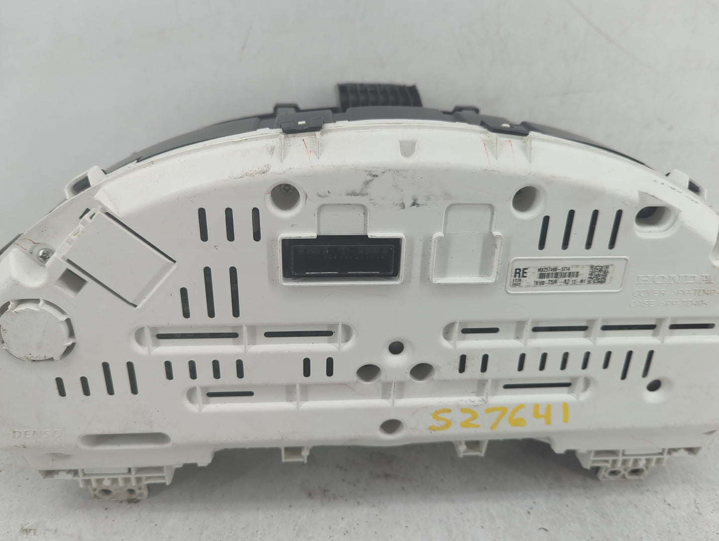 2015-2017 Honda Fit Instrument Cluster Speedometer Gauges P/N:78100-T5R-A2 MX257490-5714 Fits Fits 2015 2016 2017 OEM Used A
