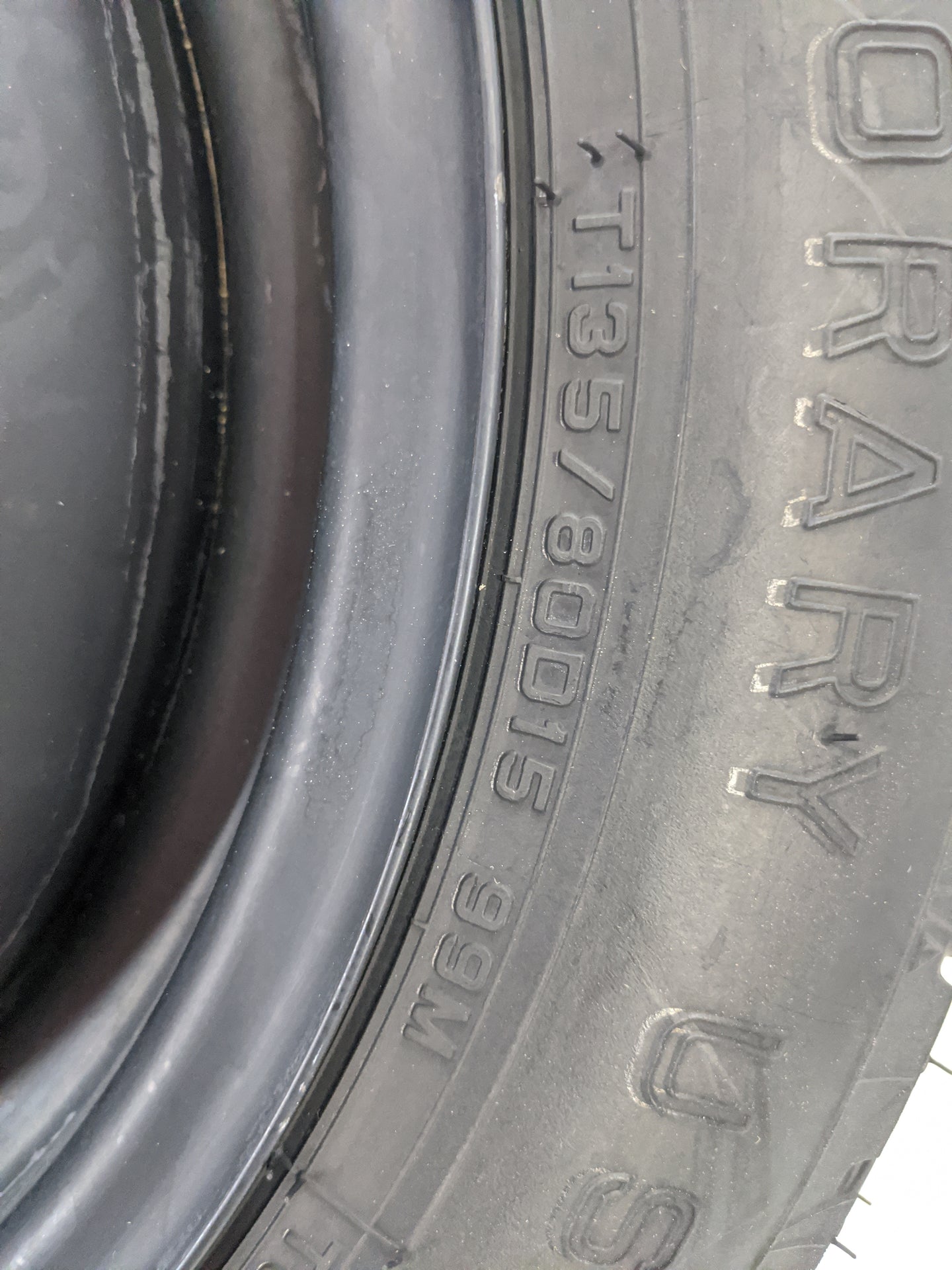 2012-2020 Honda Fit Spare Donut Tire Wheel Rim Oem - Oemusedautoparts1.com
