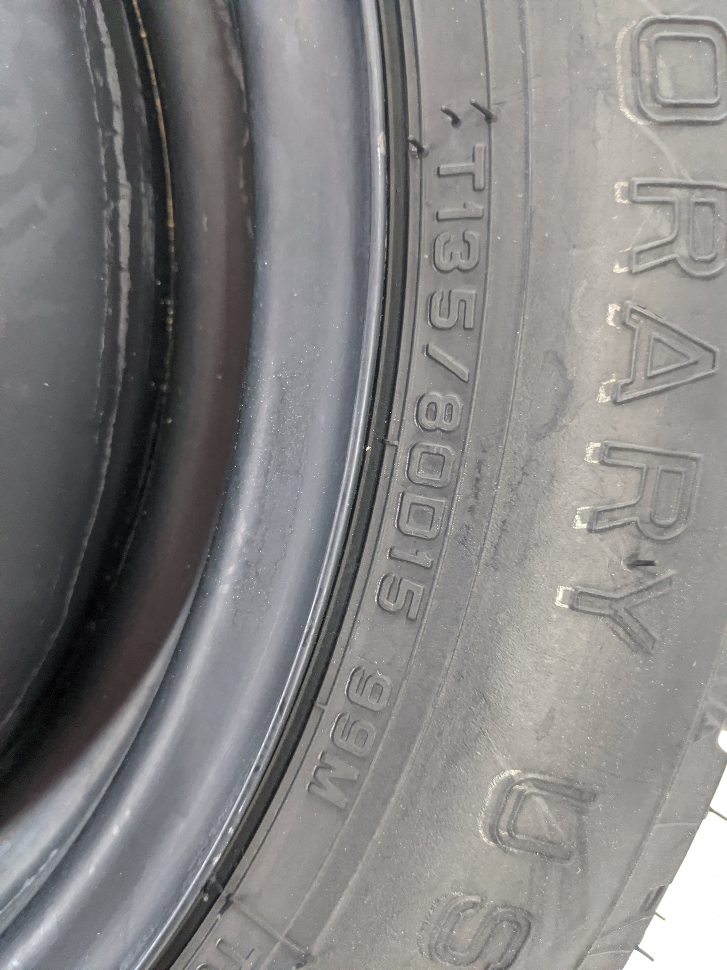 2012-2020 Honda Fit Spare Donut Tire Wheel Rim Oem - Oemusedautoparts1.com