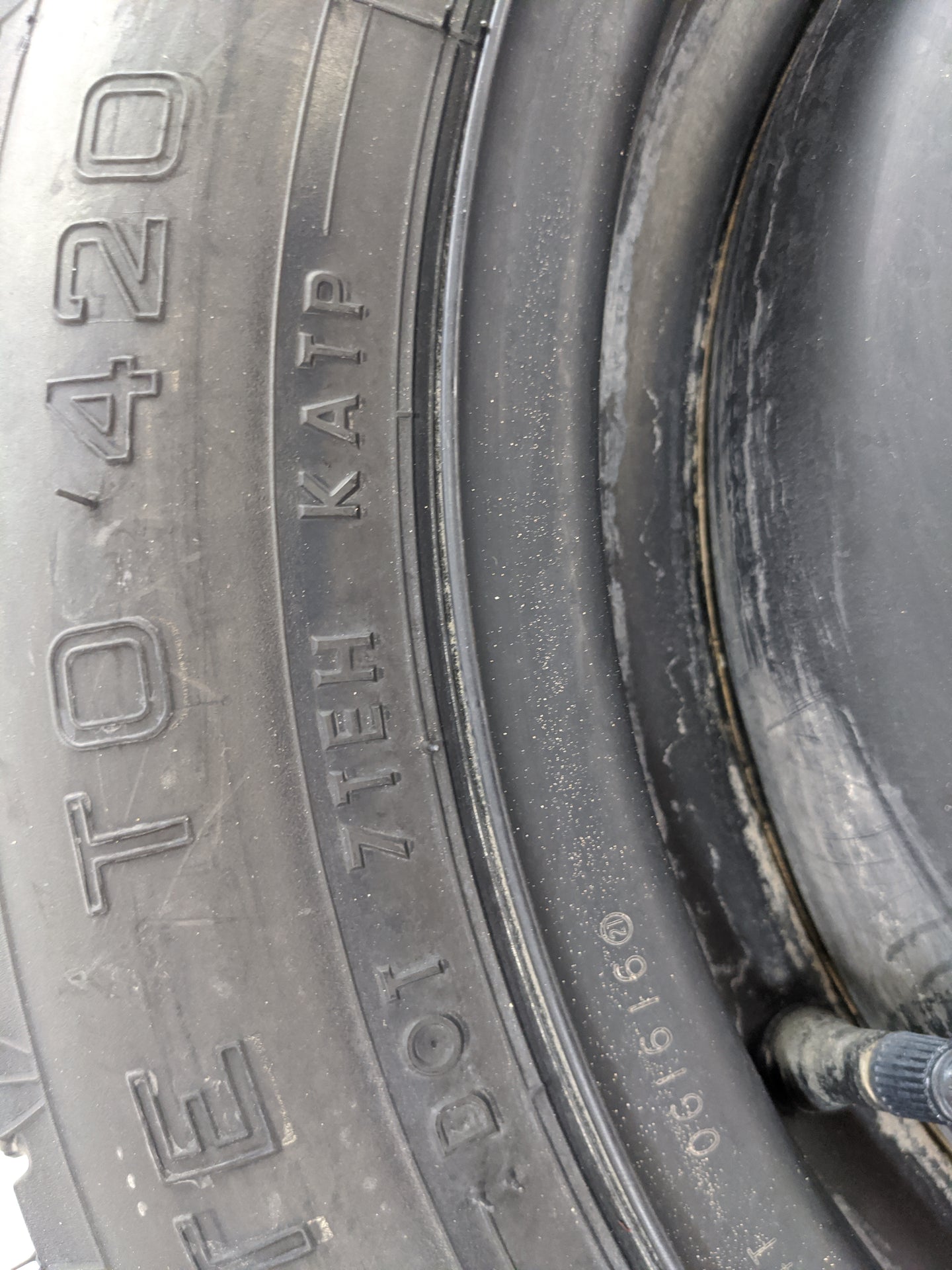 2012-2020 Honda Fit Spare Donut Tire Wheel Rim Oem - Oemusedautoparts1.com