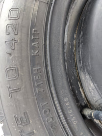 2012-2020 Honda Fit Spare Donut Tire Wheel Rim Oem - Oemusedautoparts1.com