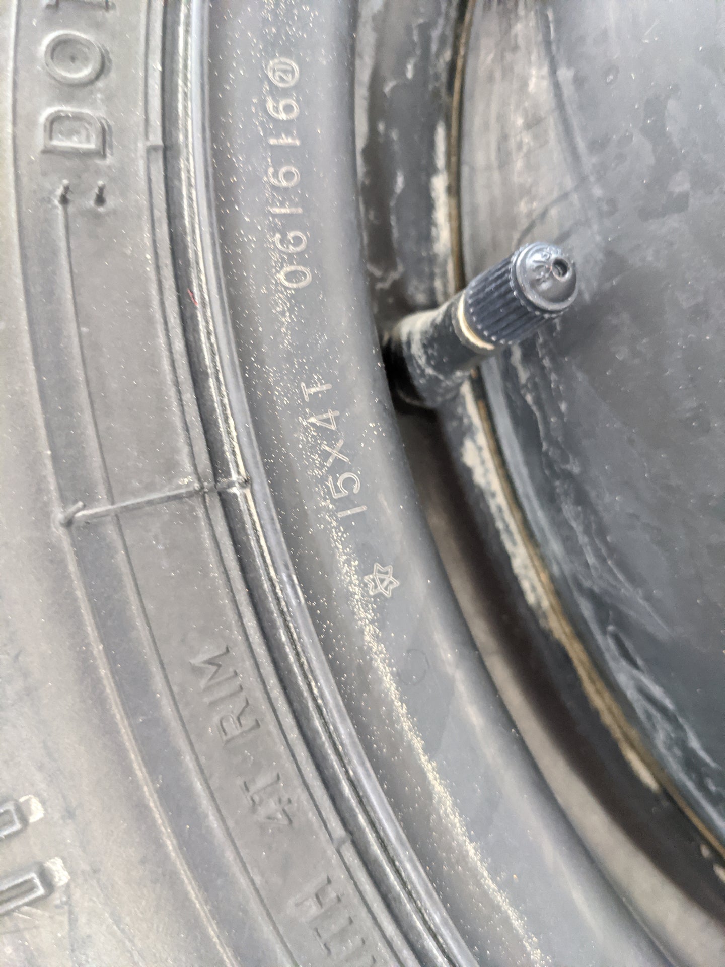 2012-2020 Honda Fit Spare Donut Tire Wheel Rim Oem - Oemusedautoparts1.com