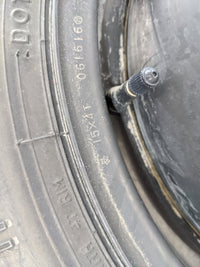 2012-2020 Honda Fit Spare Donut Tire Wheel Rim Oem - Oemusedautoparts1.com