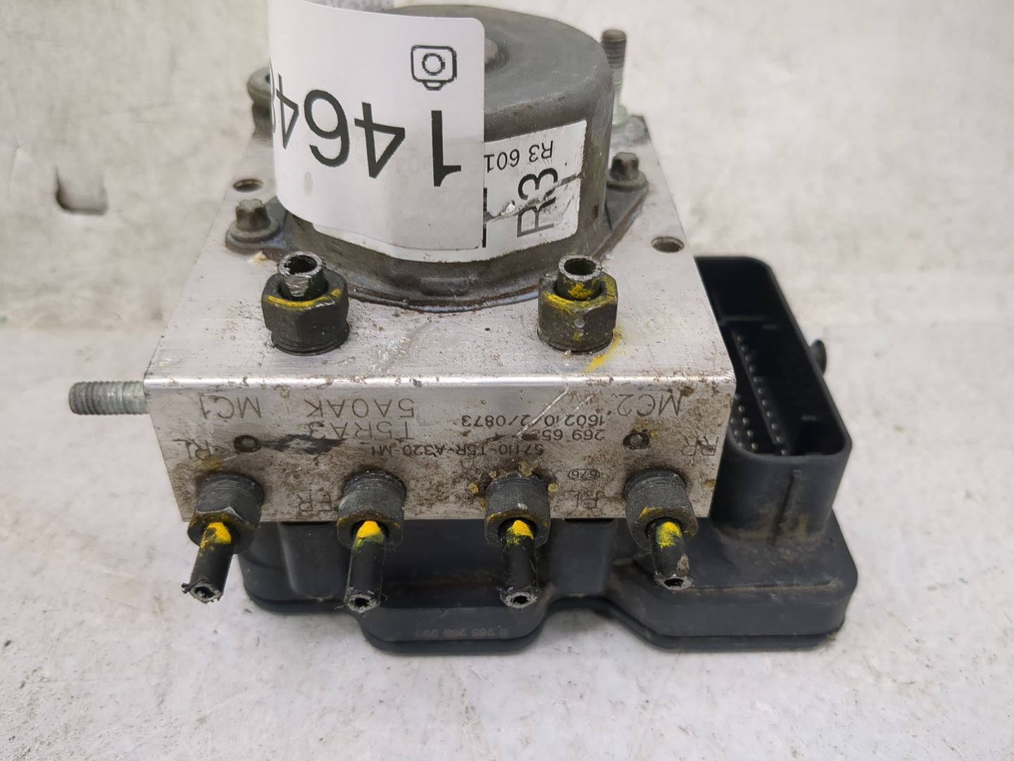 2015-2020 Honda Fit ABS Pump Control Module Replacement P/N:57110-T5R-A320-M1 0265255233 Fits Fits 2015 2016 2017 2018 2019 
