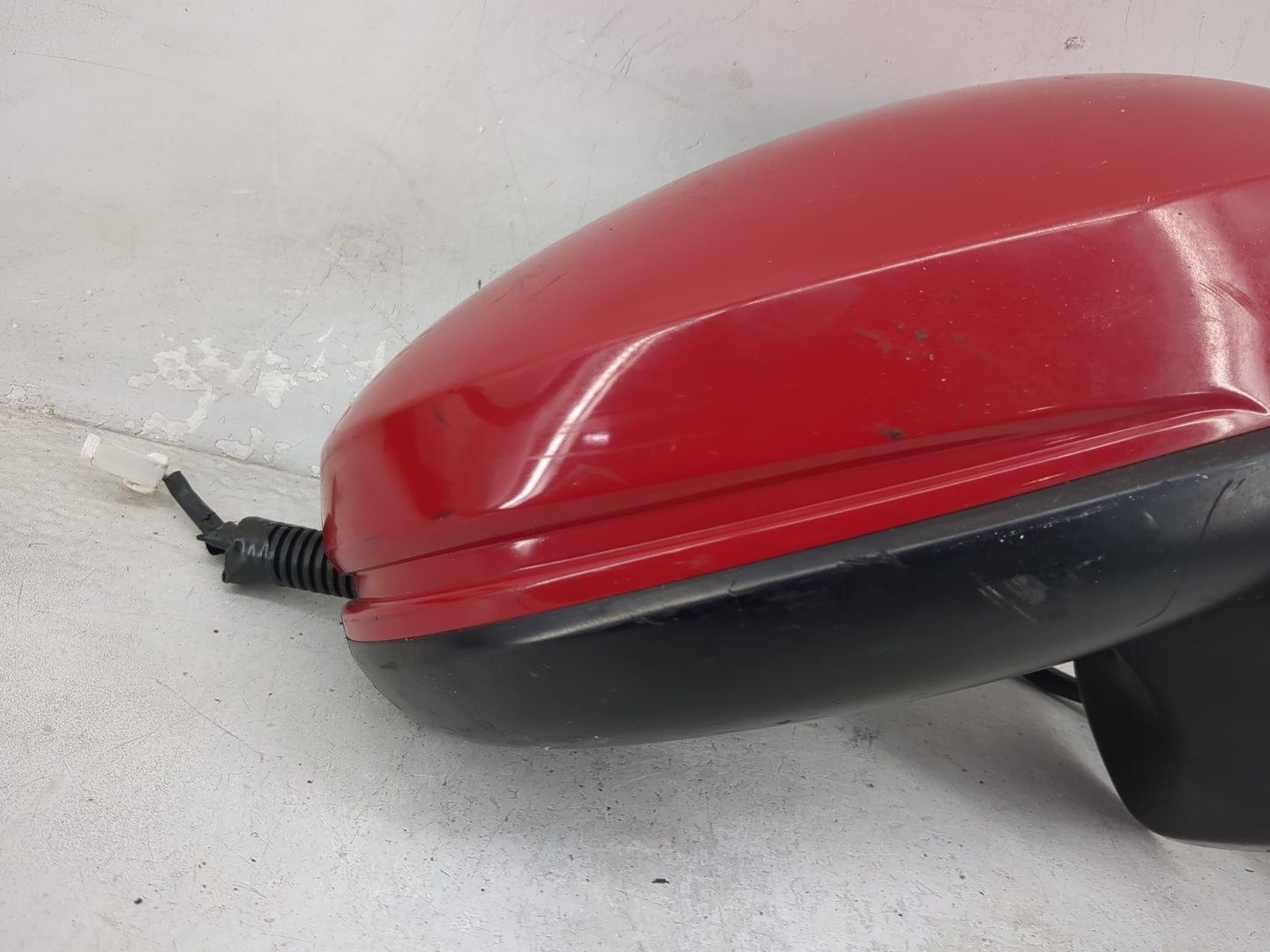 2015-2017 Honda Fit Passenger Side View Mirror - Right Door Mirror OEM Used - Oemusedautoparts1.com