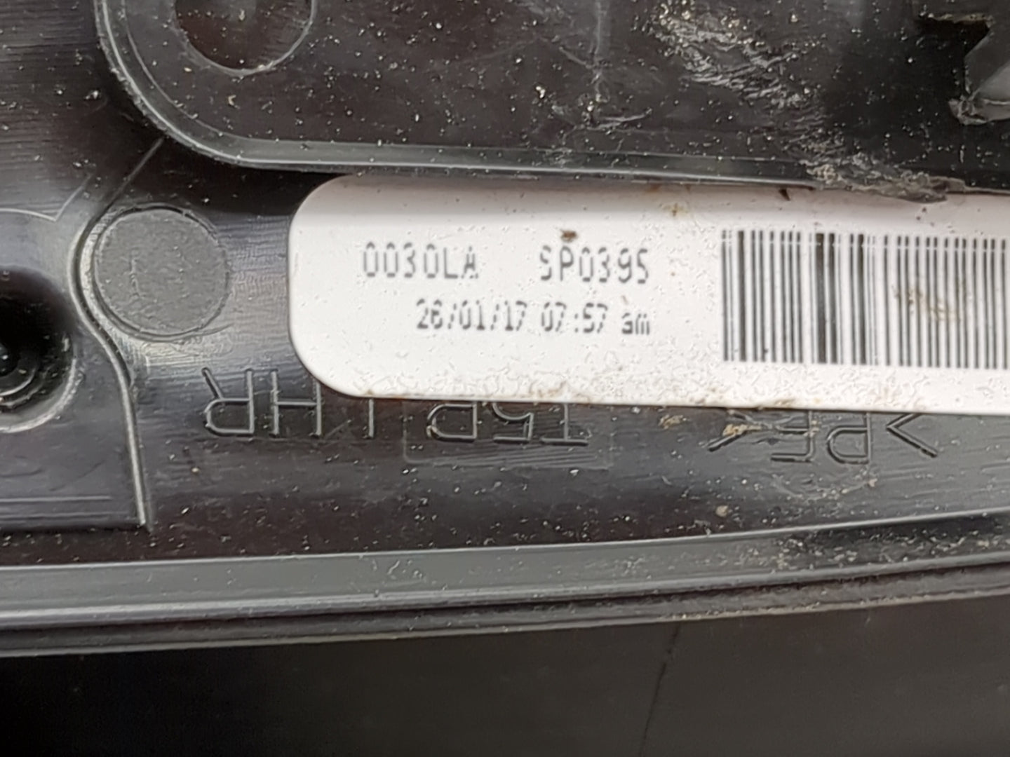 2015-2017 Honda Fit Passenger Side View Mirror - Right Door Mirror OEM Used - Oemusedautoparts1.com