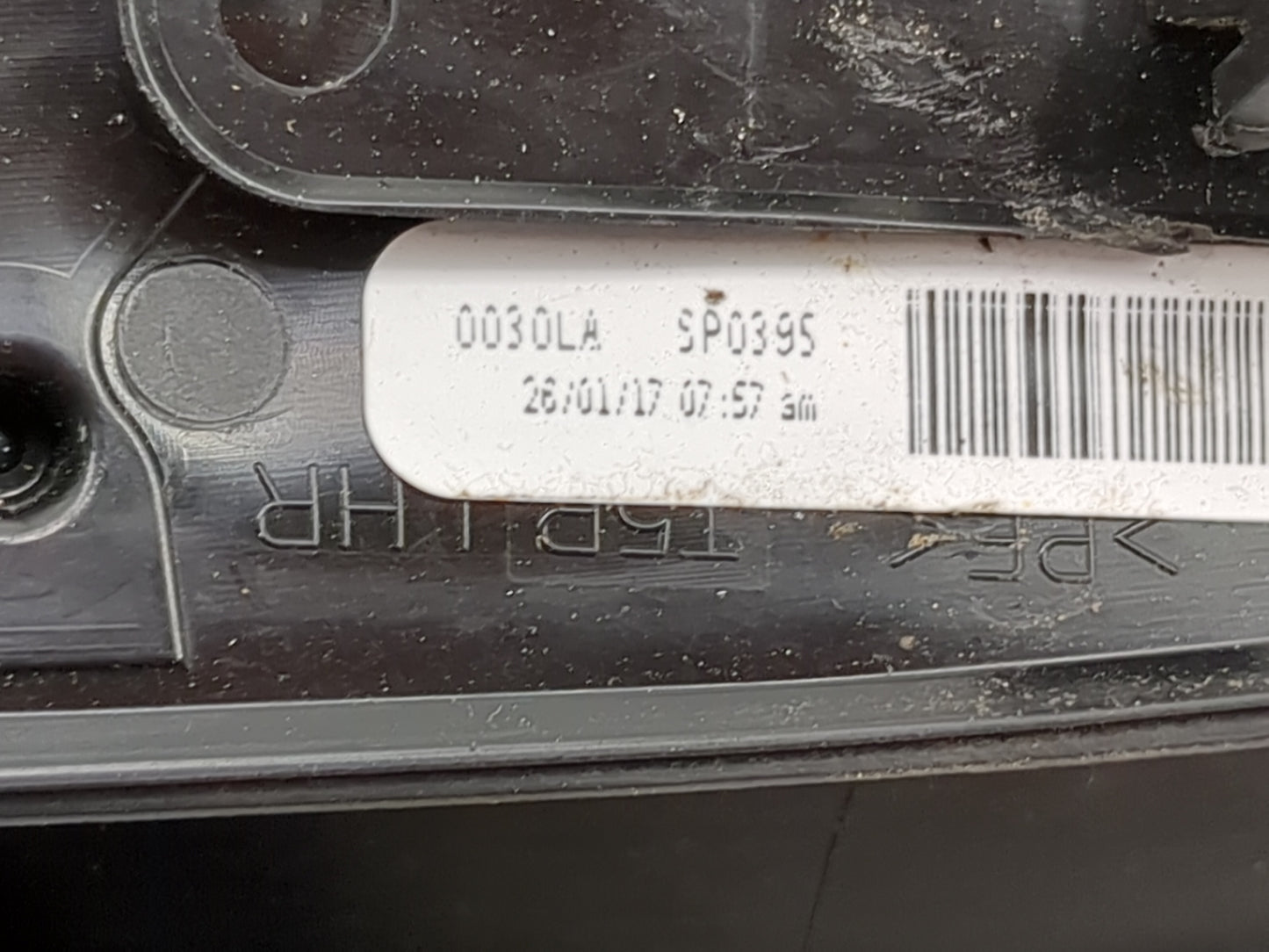 2015-2017 Honda Fit Passenger Side View Mirror - Right Door Mirror OEM Used - Oemusedautoparts1.com