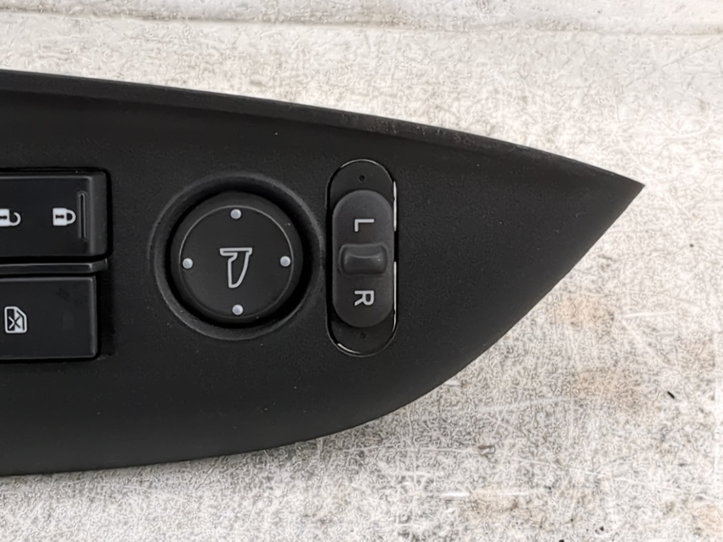 2015-2020 Honda Fit Master Power Window Switch Replacement Driver Side Left P/N:35750-T5R-A112-M1-07 Fits OEM Used Auto Part