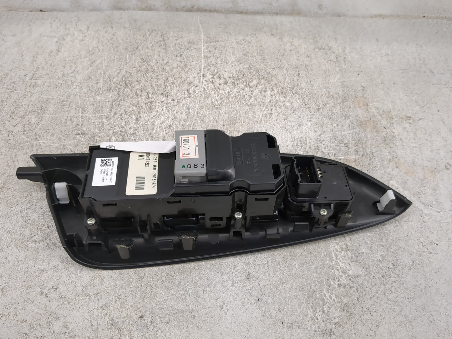 2015-2020 Honda Fit Master Power Window Switch Replacement Driver Side Left P/N:35750-T5R-A112-M1-07 Fits OEM Used Auto Part